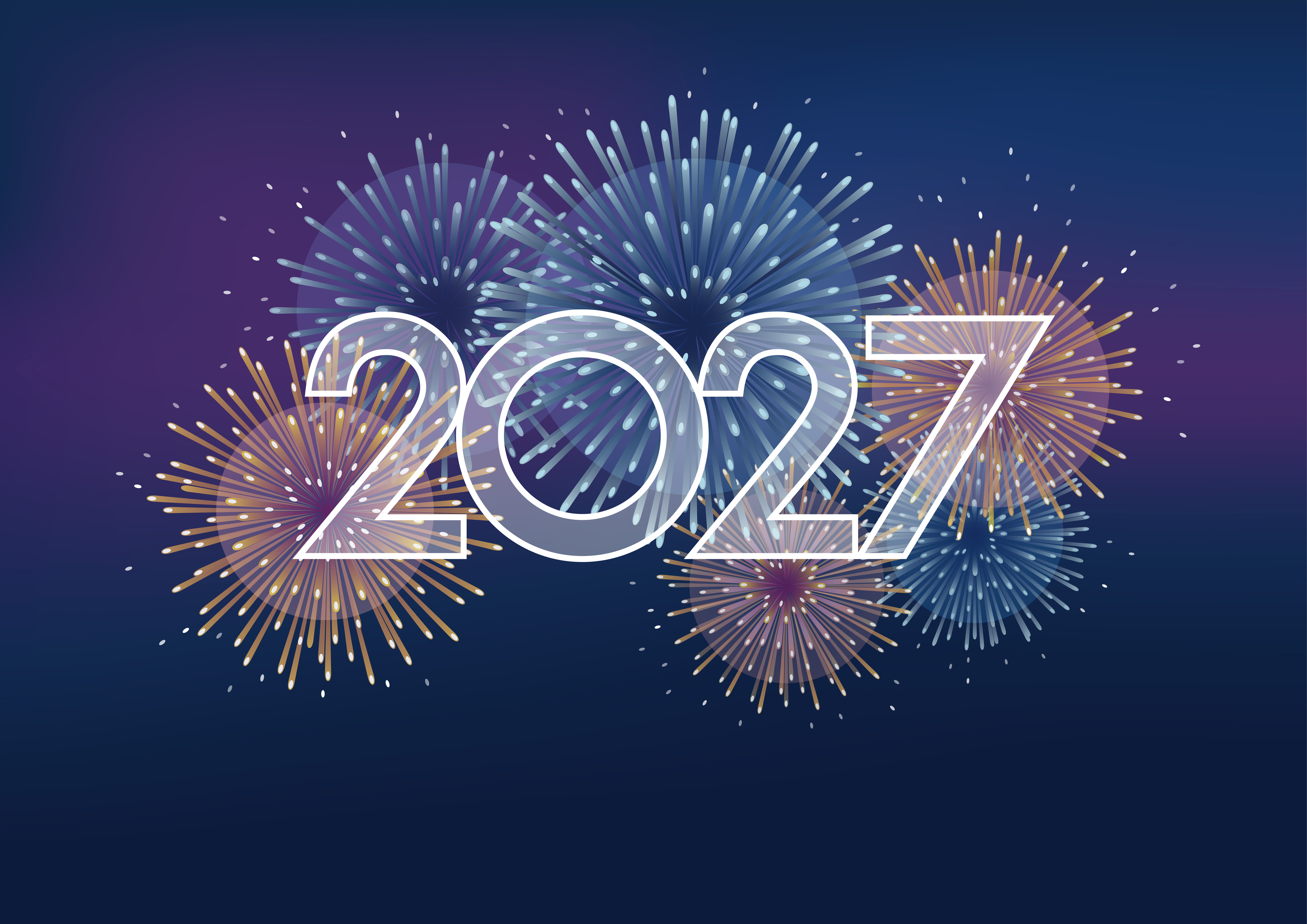 Nieuwjaarsborrel 2027